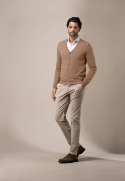 Hot ATELIER vest met V-hals Vesten