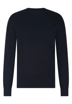 Online Biologisch katoenen trui met structuur Truien