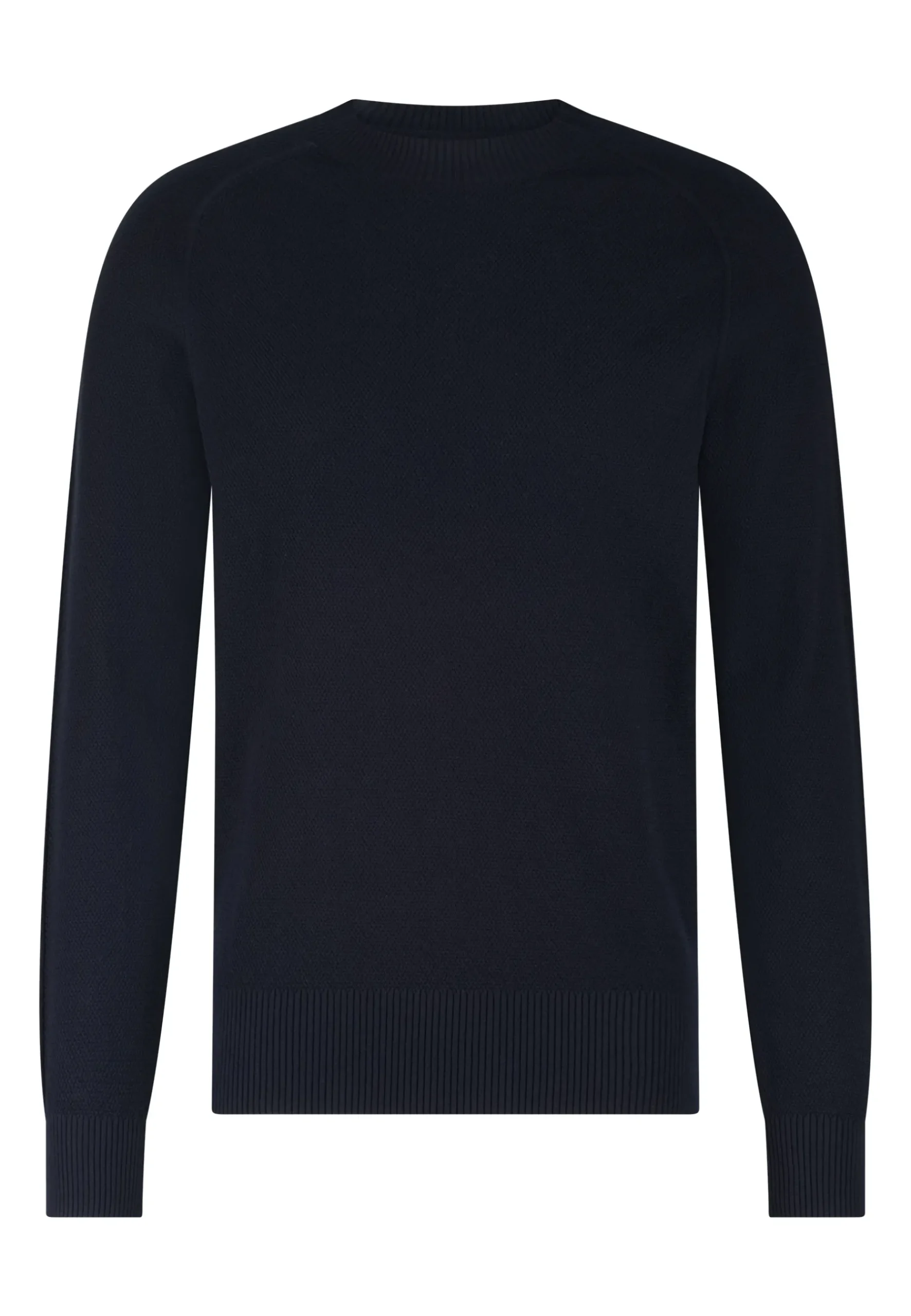 Online Biologisch katoenen trui met structuur Truien