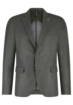 Outlet Blazer met stretch en klepzakken Blazers