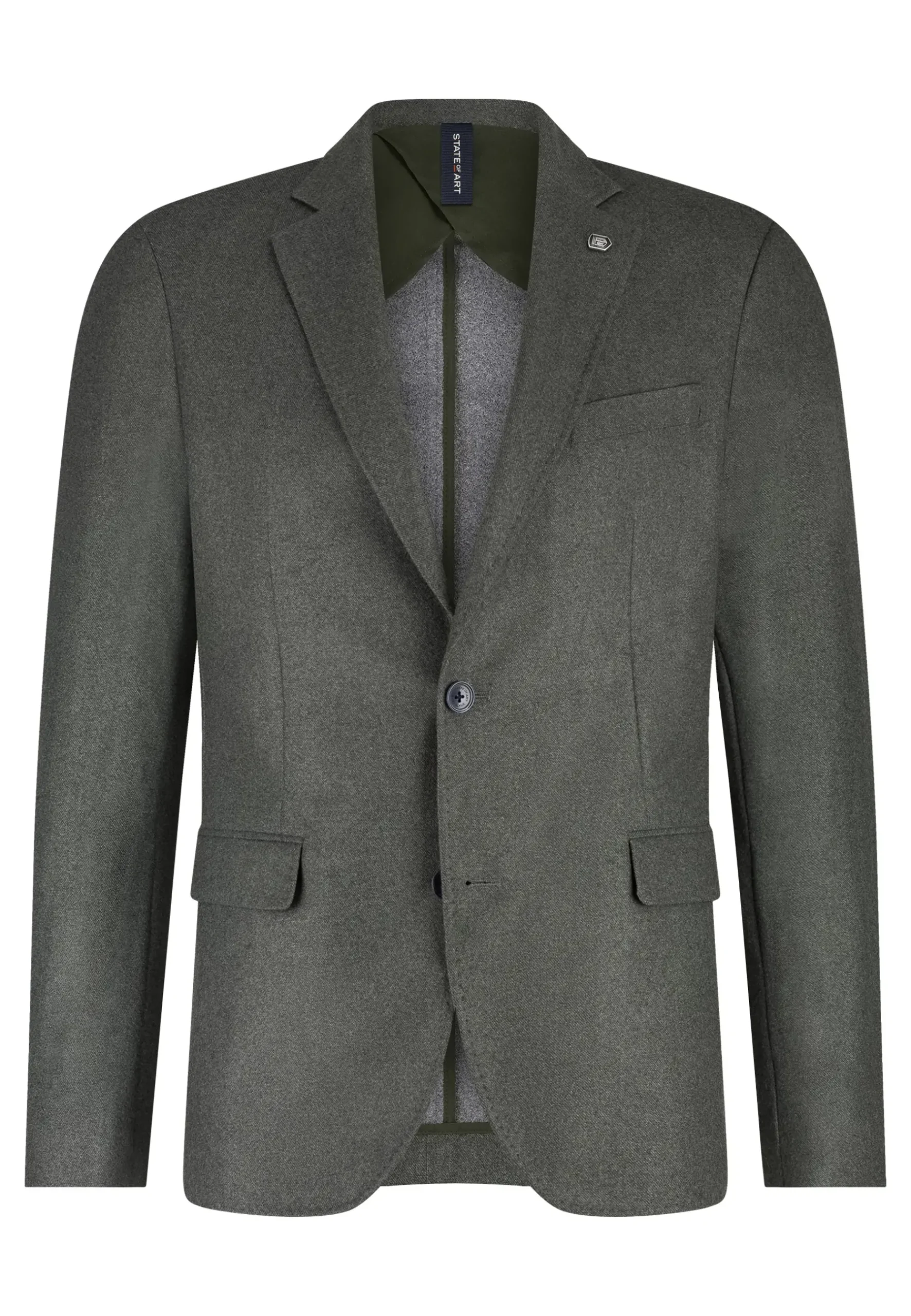 Outlet Blazer met stretch en klepzakken Blazers