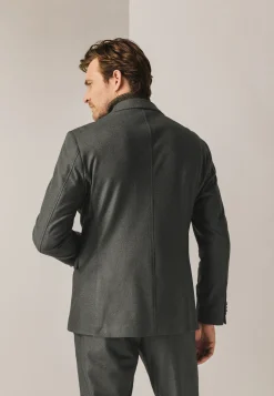 Outlet Blazer met stretch en klepzakken Blazers