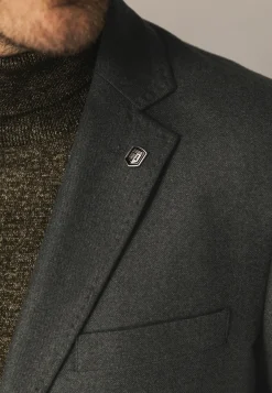 Outlet Blazer met stretch en klepzakken Blazers