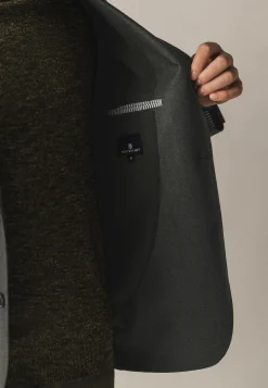 Outlet Blazer met stretch en klepzakken Blazers