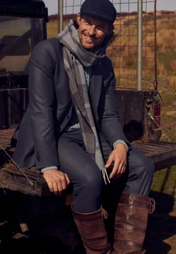 Outlet Blazer met stretch en klepzakken Blazers