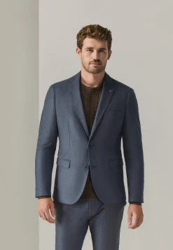 Outlet Blazer met stretch en klepzakken Blazers