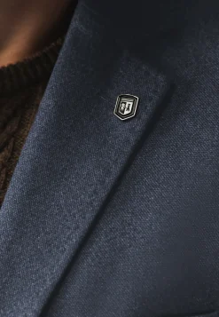 Outlet Blazer met stretch en klepzakken Blazers