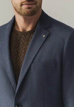 Outlet Blazer met stretch en klepzakken Blazers