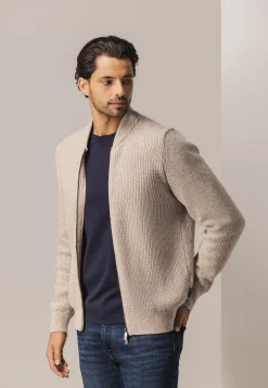 Hot Bombervest met rits Vesten