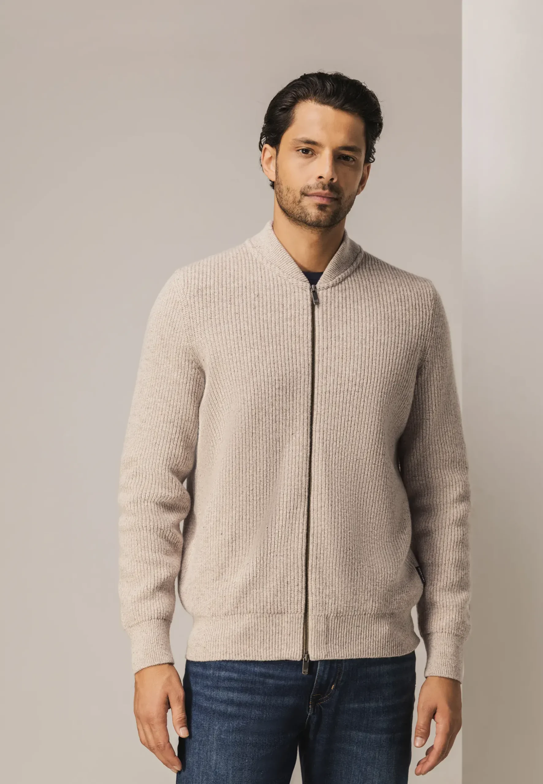 Hot Bombervest met rits Vesten