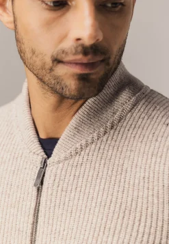 Hot Bombervest met rits Vesten