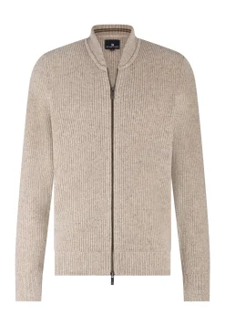 Hot Bombervest met rits Vesten