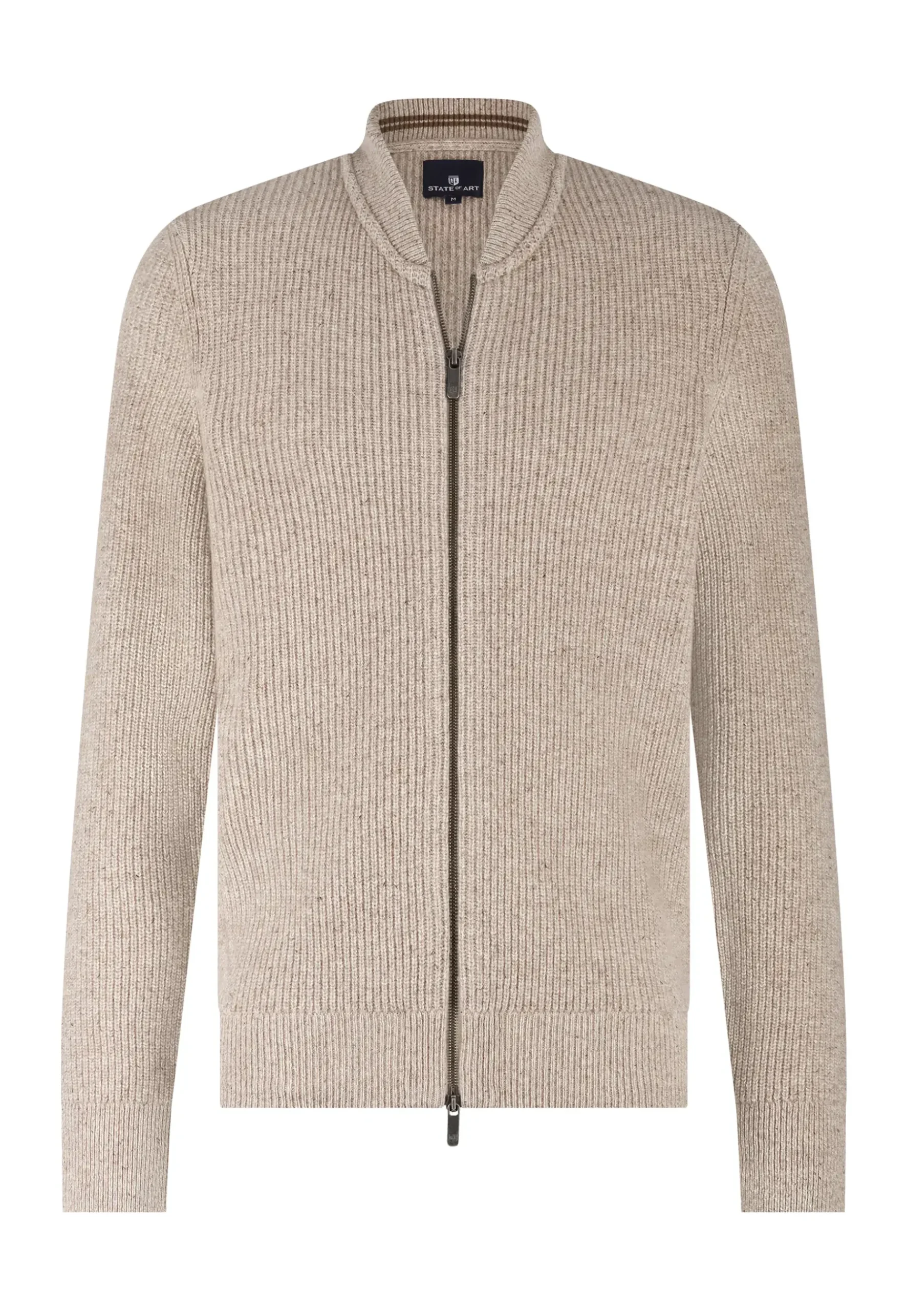 Hot Bombervest met rits Vesten