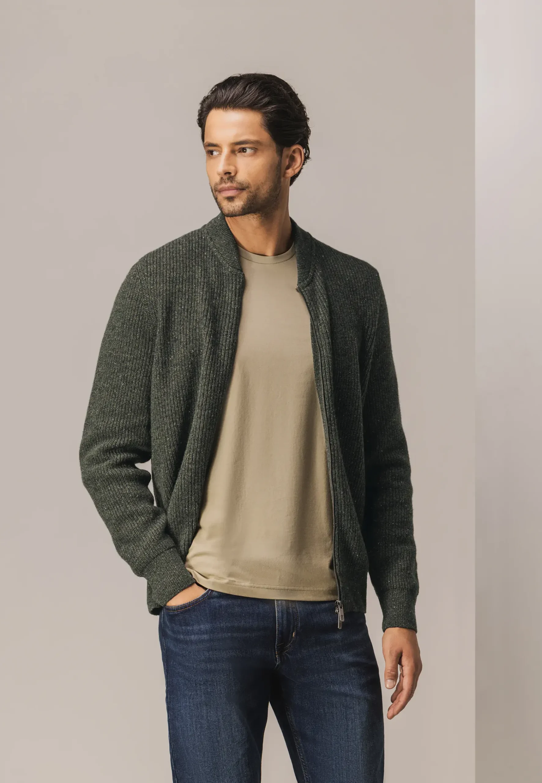 New Bombervest met rits Vesten