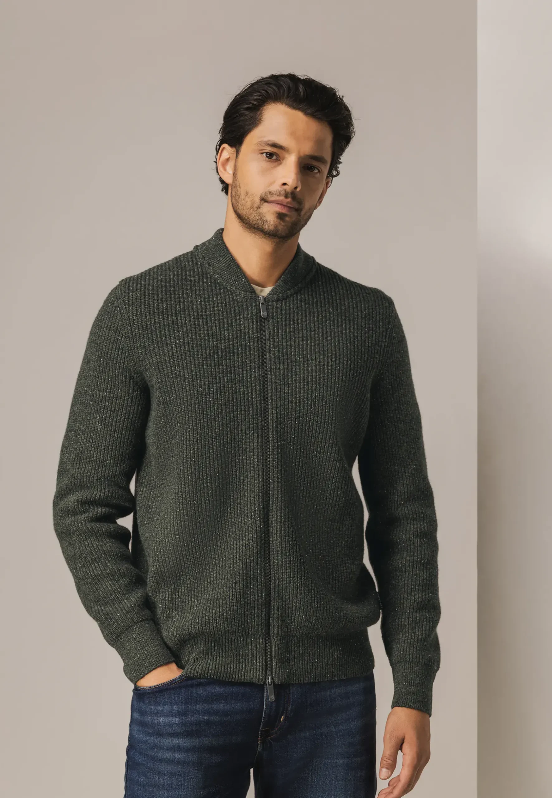 New Bombervest met rits Vesten