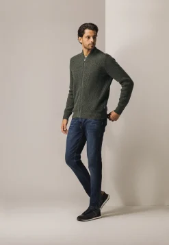 New Bombervest met rits Vesten