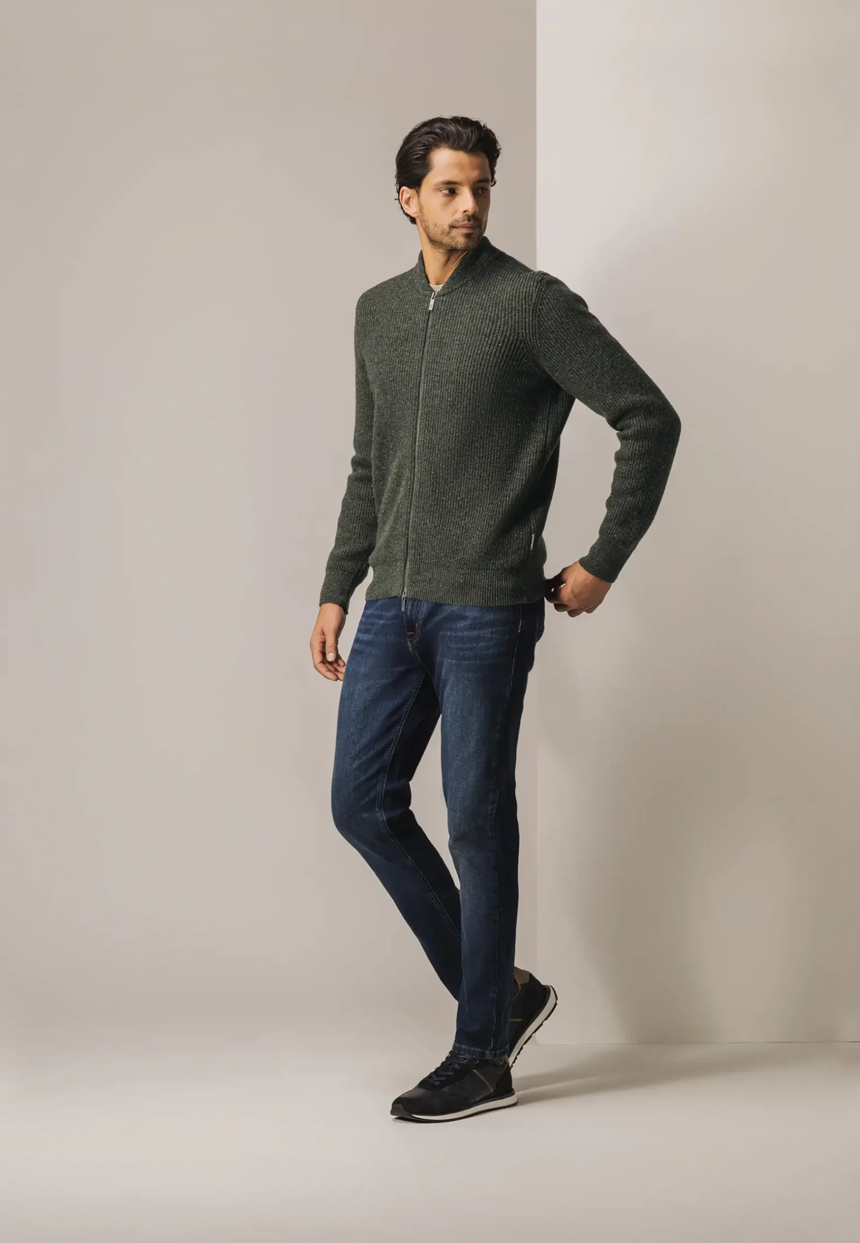 New Bombervest met rits Vesten