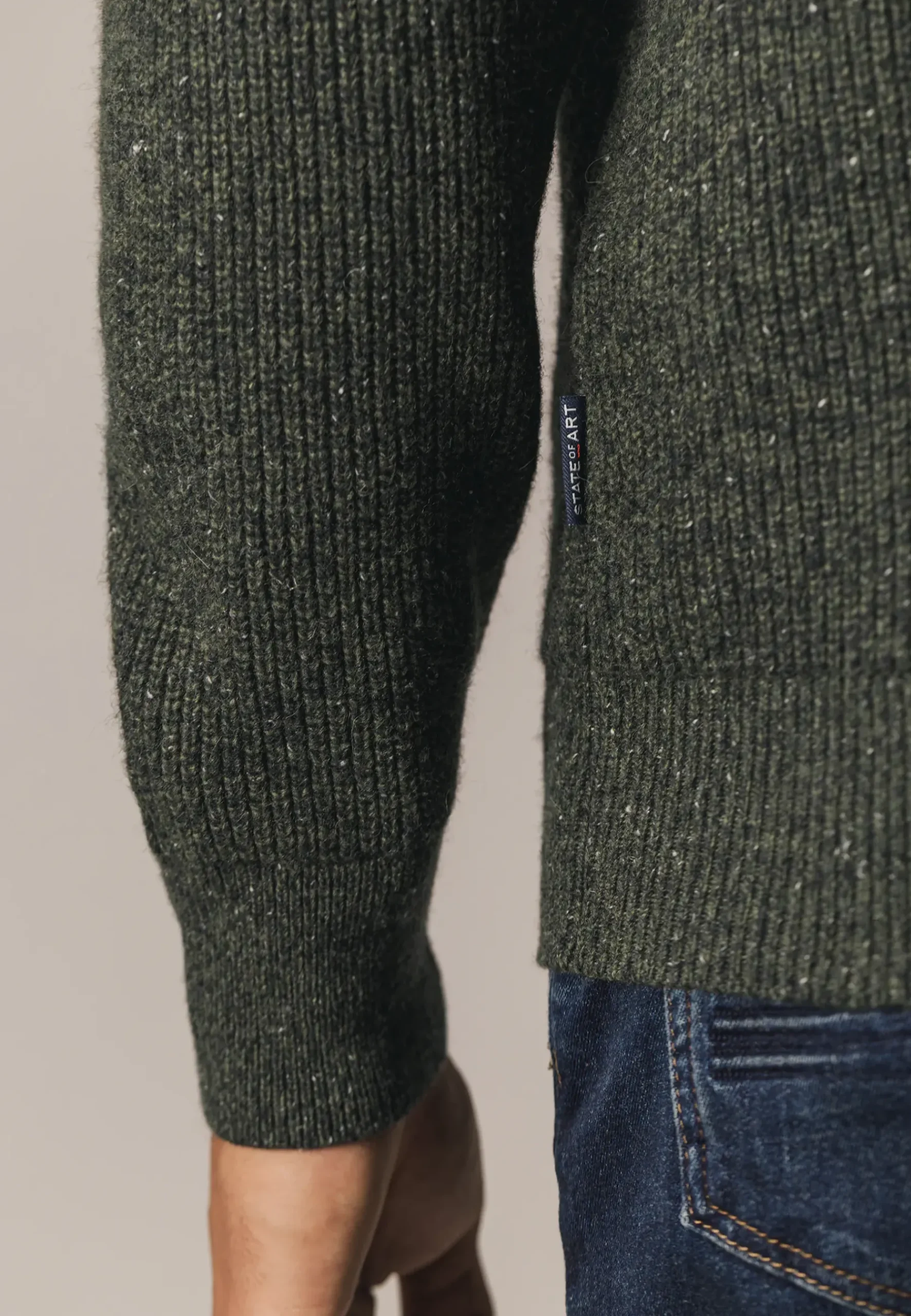 New Bombervest met rits Vesten