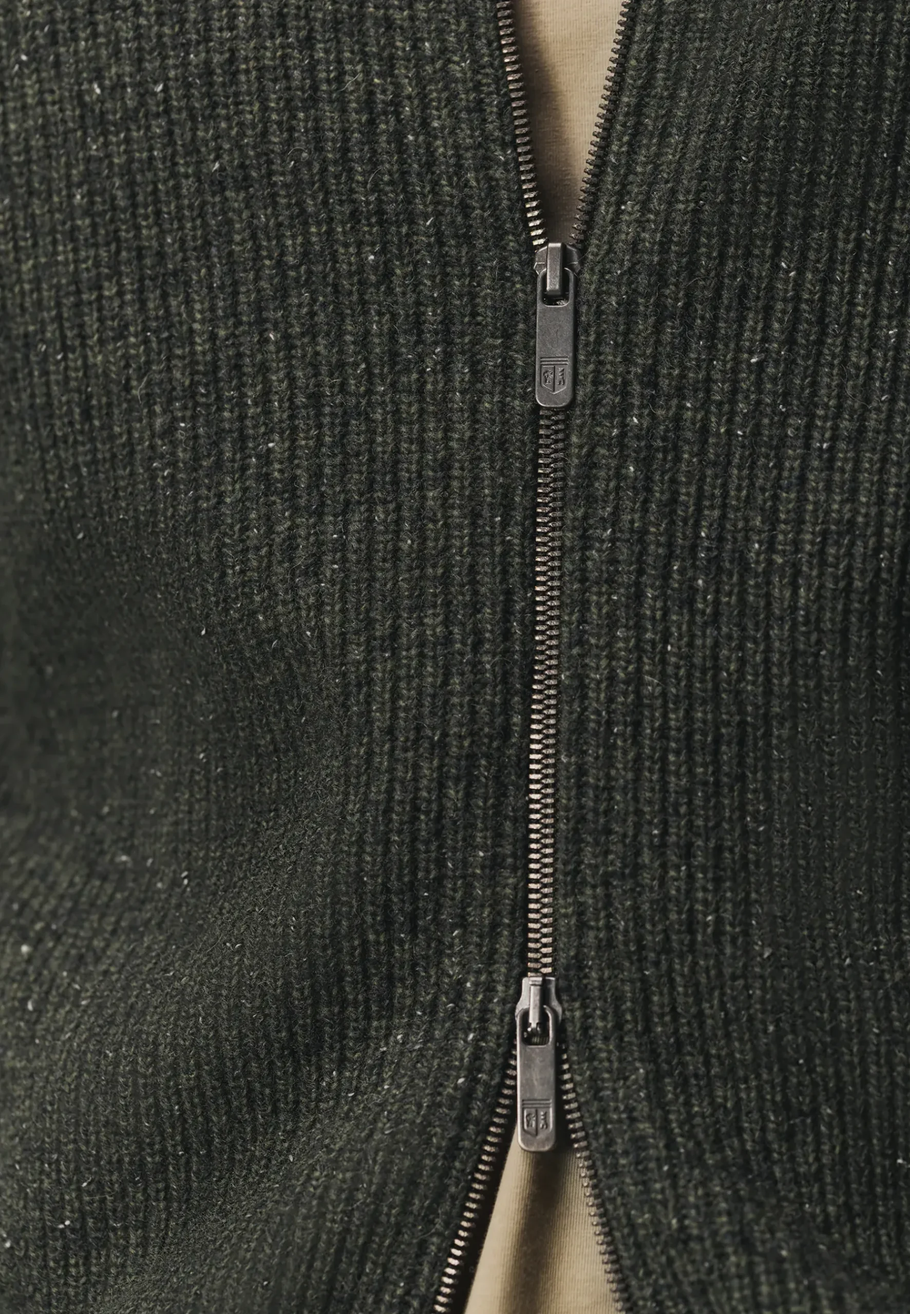 New Bombervest met rits Vesten