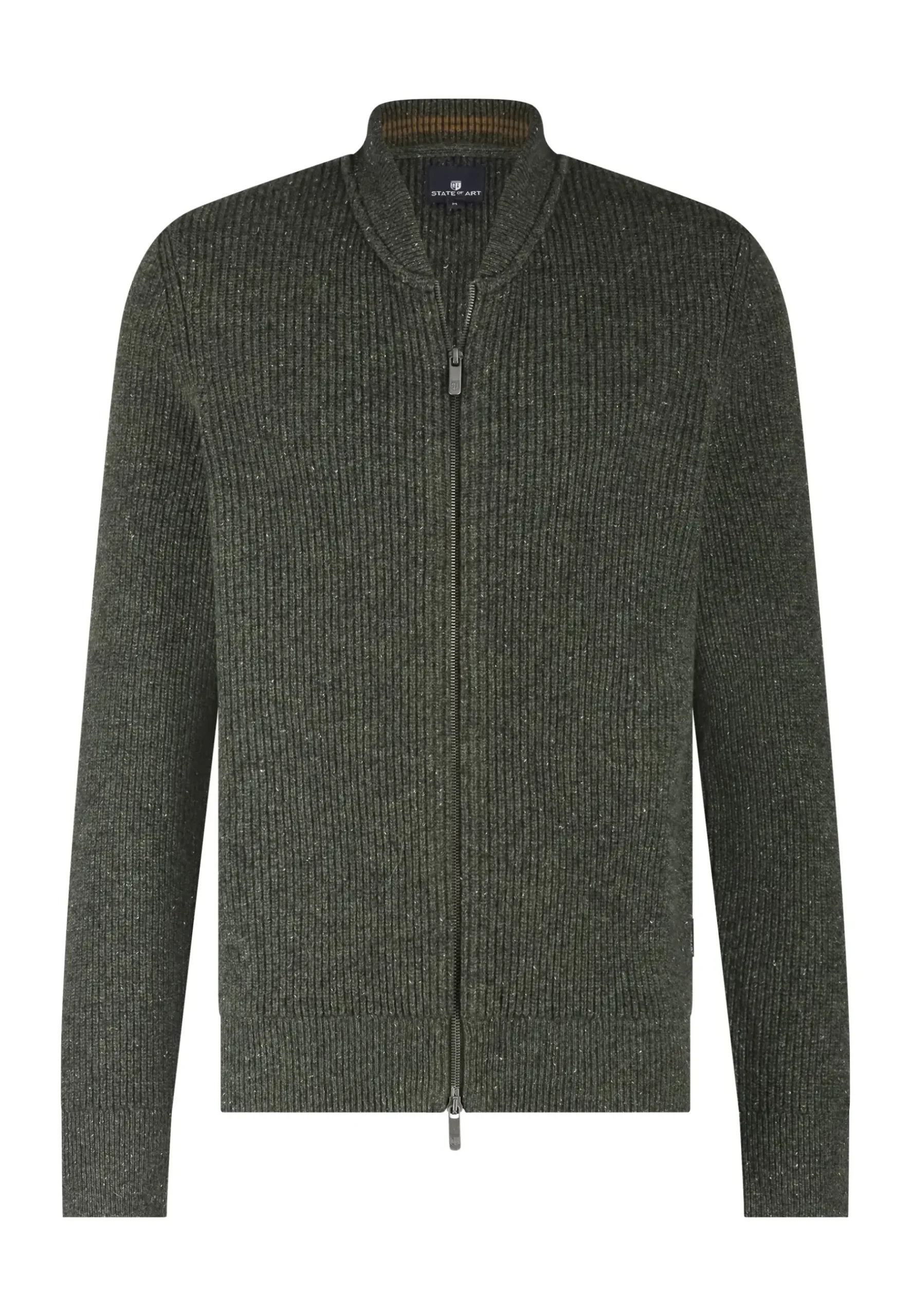 New Bombervest met rits Vesten