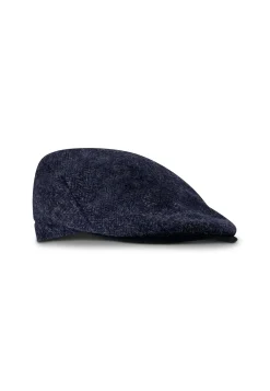 Online City Sport flat cap met visgraatmotief Petten & Mutsen