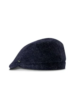 Online City Sport flat cap met visgraatmotief Petten & Mutsen