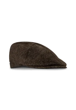 Hot City Sport newsboy cap van wol Petten & Mutsen
