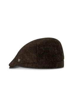 Hot City Sport newsboy cap van wol Petten & Mutsen