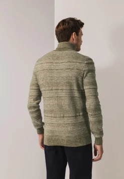 Coltrui met structuurpatroon Truien