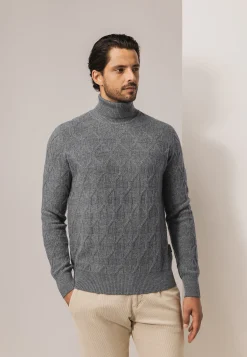 Online Coltrui van een lamswolmix Truien