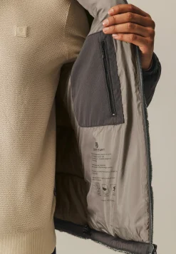 Outlet Comfortabele jas met teddy-accenten Jassen