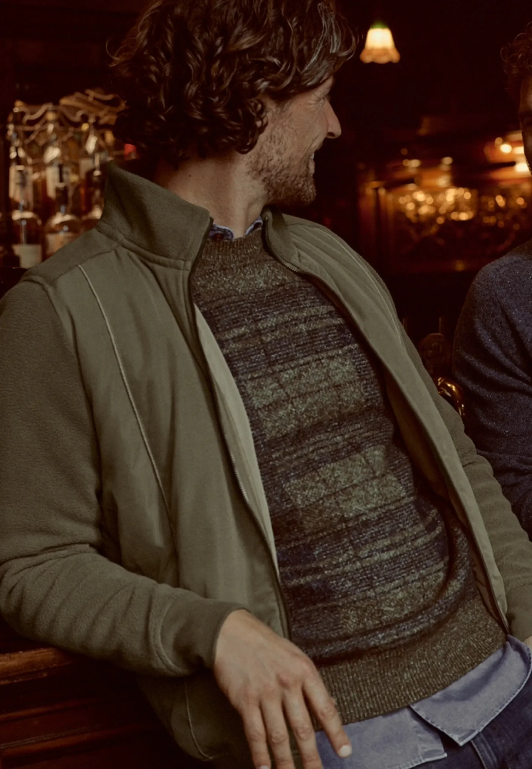 Outlet Denim overhemd van katoen Overhemden