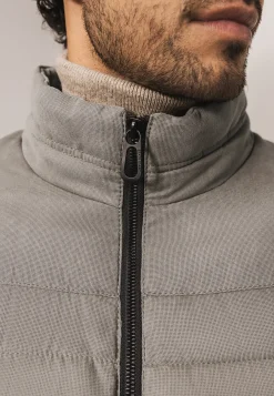 Best Doorgestikte jas met teddyvoering Jassen