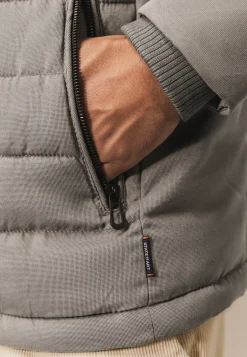 Best Doorgestikte jas met teddyvoering Jassen