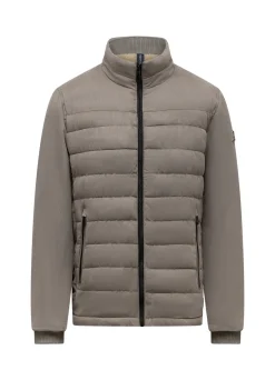 Best Doorgestikte jas met teddyvoering Jassen