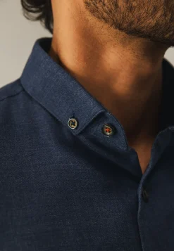 Outlet Double face overhemd van katoen Overhemden