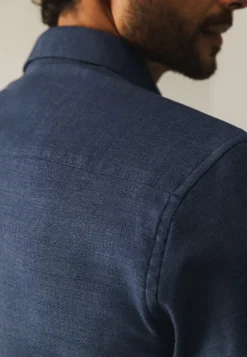 Outlet Double face overhemd van katoen Overhemden