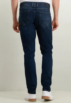 Clearance DRIVER tapered fit 5-pocket van stretchdenim Jeans|Broeken