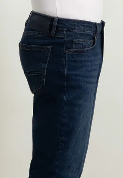 Clearance DRIVER tapered fit 5-pocket van stretchdenim Jeans|Broeken