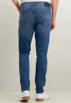 Online DRIVER tapered fit 5-pocket van stretchdenim Jeans|Broeken
