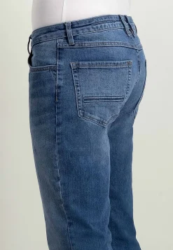 Online DRIVER tapered fit 5-pocket van stretchdenim Jeans|Broeken