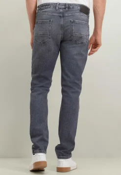 Hot DRIVER tapered fit 5-pocket van stretchdenim Jeans|Broeken