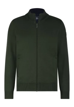 New Dubbelgebreid vest met steekzakken Vesten