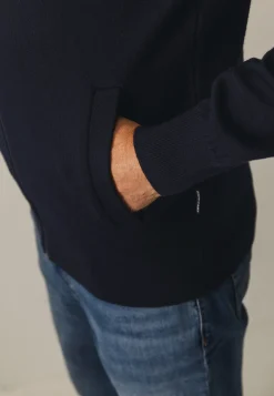 Best Dubbelgebreid vest met steekzakken Vesten