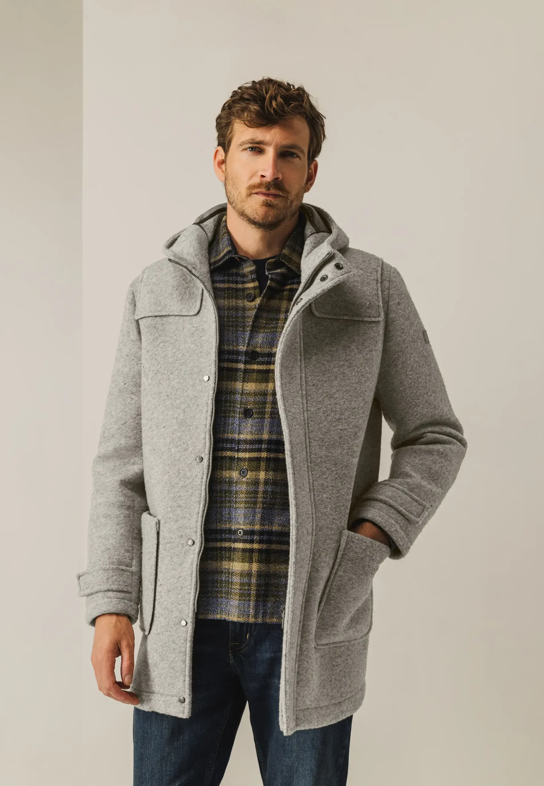 Clearance Duffelcoat met capuchon Jassen