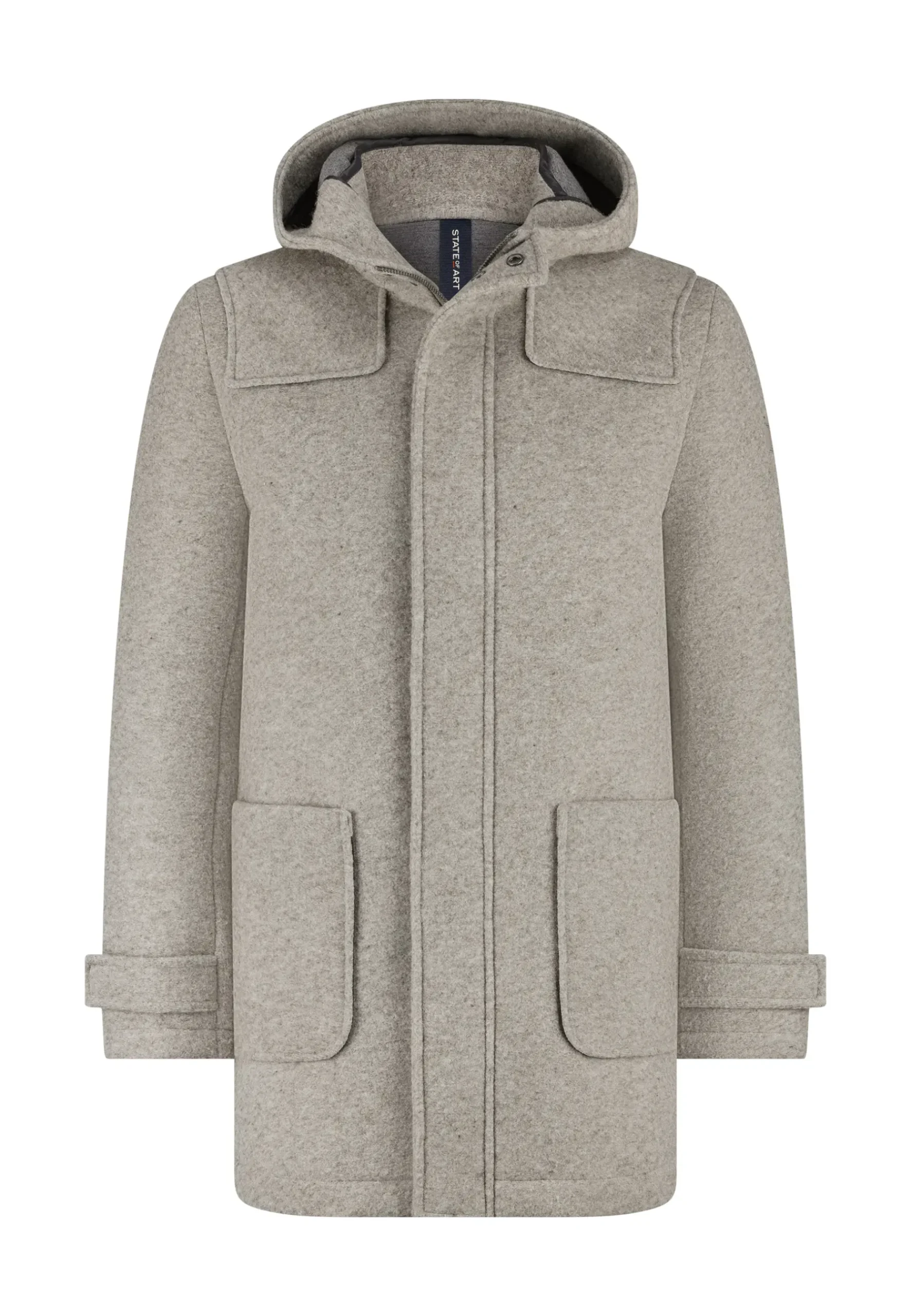Clearance Duffelcoat met capuchon Jassen
