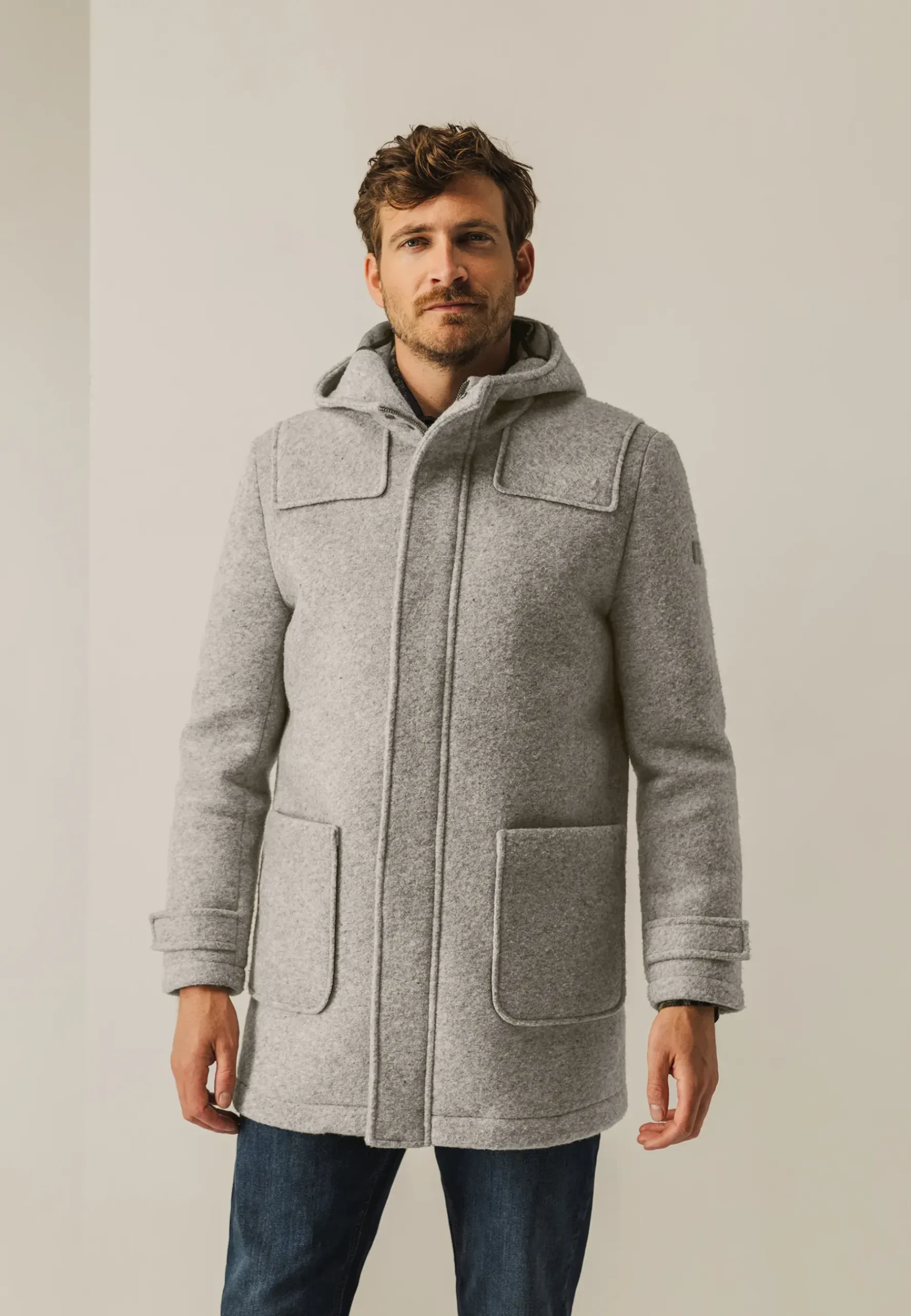 Clearance Duffelcoat met capuchon Jassen
