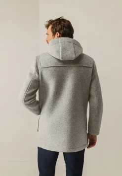 Clearance Duffelcoat met capuchon Jassen