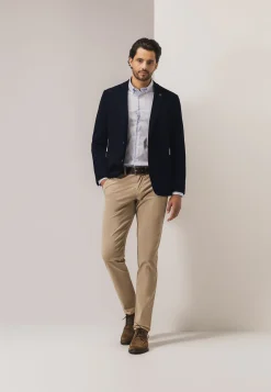 Clearance ESSENTIALS blazer van een polyestermix Blazers