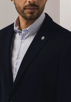 Clearance ESSENTIALS blazer van een polyestermix Blazers